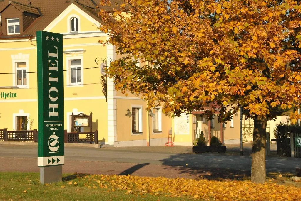 Hotel Pesterwitzer Siegel Freital